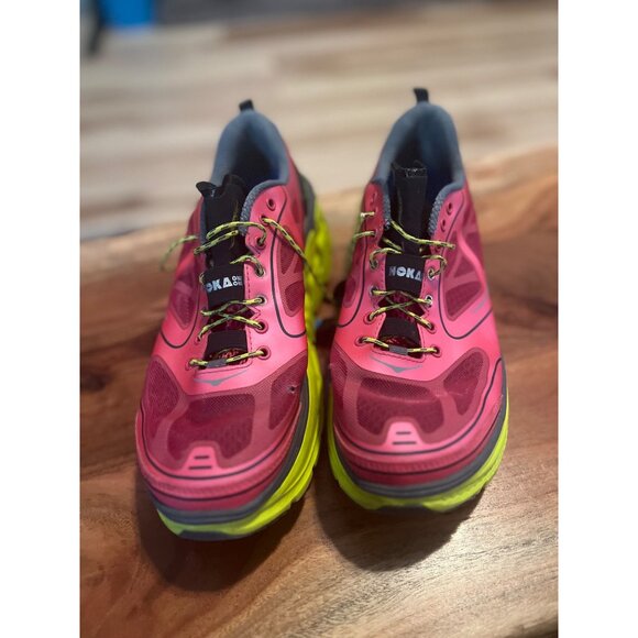 Hoka One Conquest Tarmac‎ Ultramarathon Running Shoes - Size 9 - Picture 4 of 8